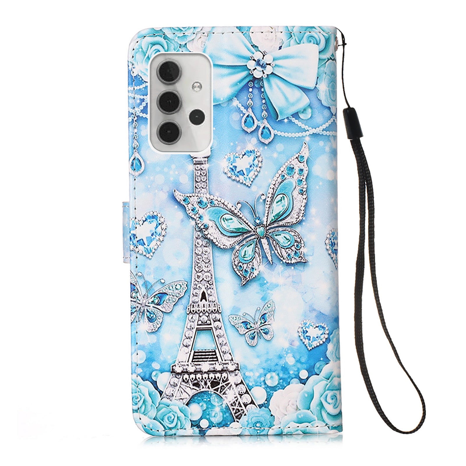 Samsung A32 5G Case Designer PU (EiffelTower)