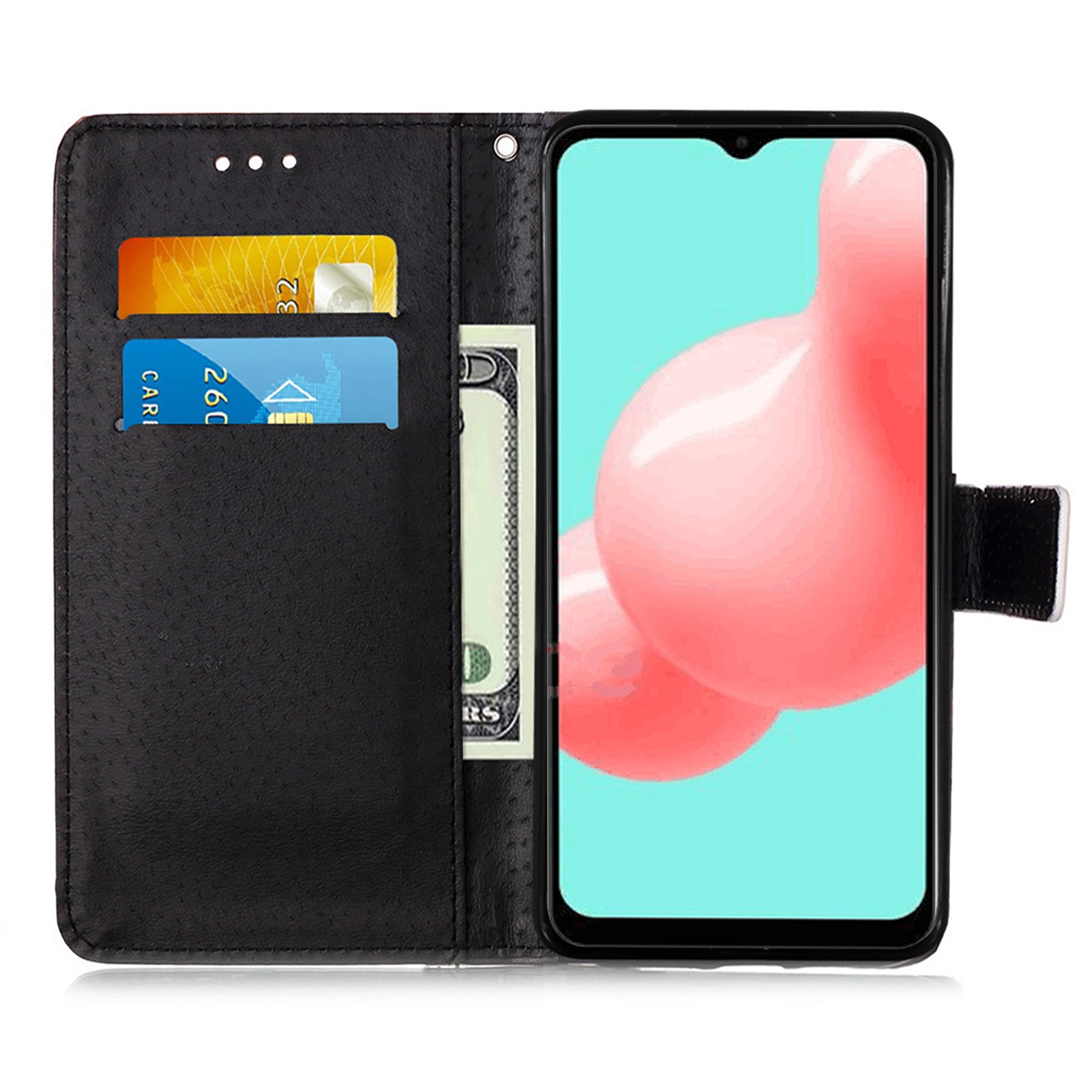 Samsung A32 5G Case Designer PU (Cat&Tiger)
