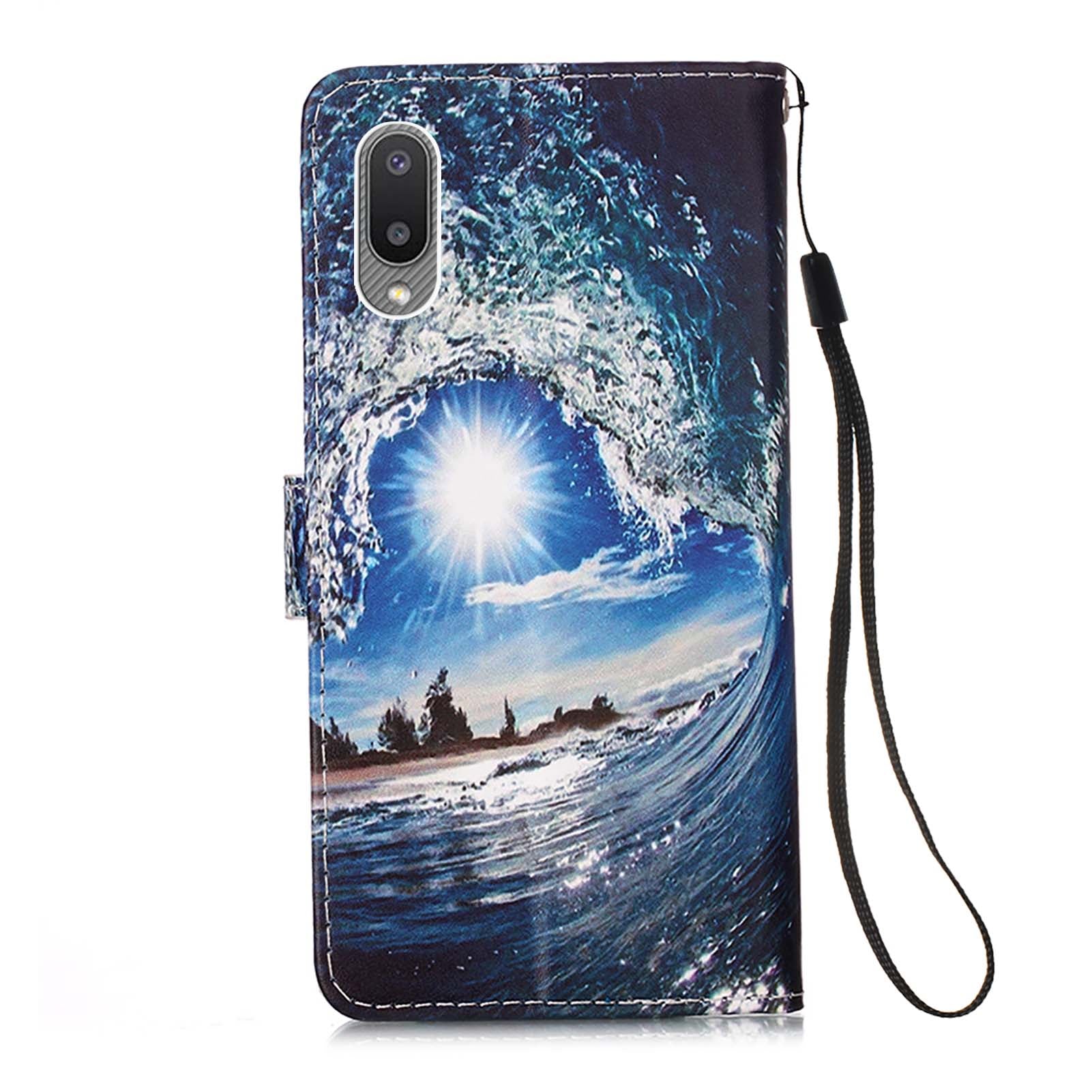 Samsung A02 Case Designer PU (SeaWave)