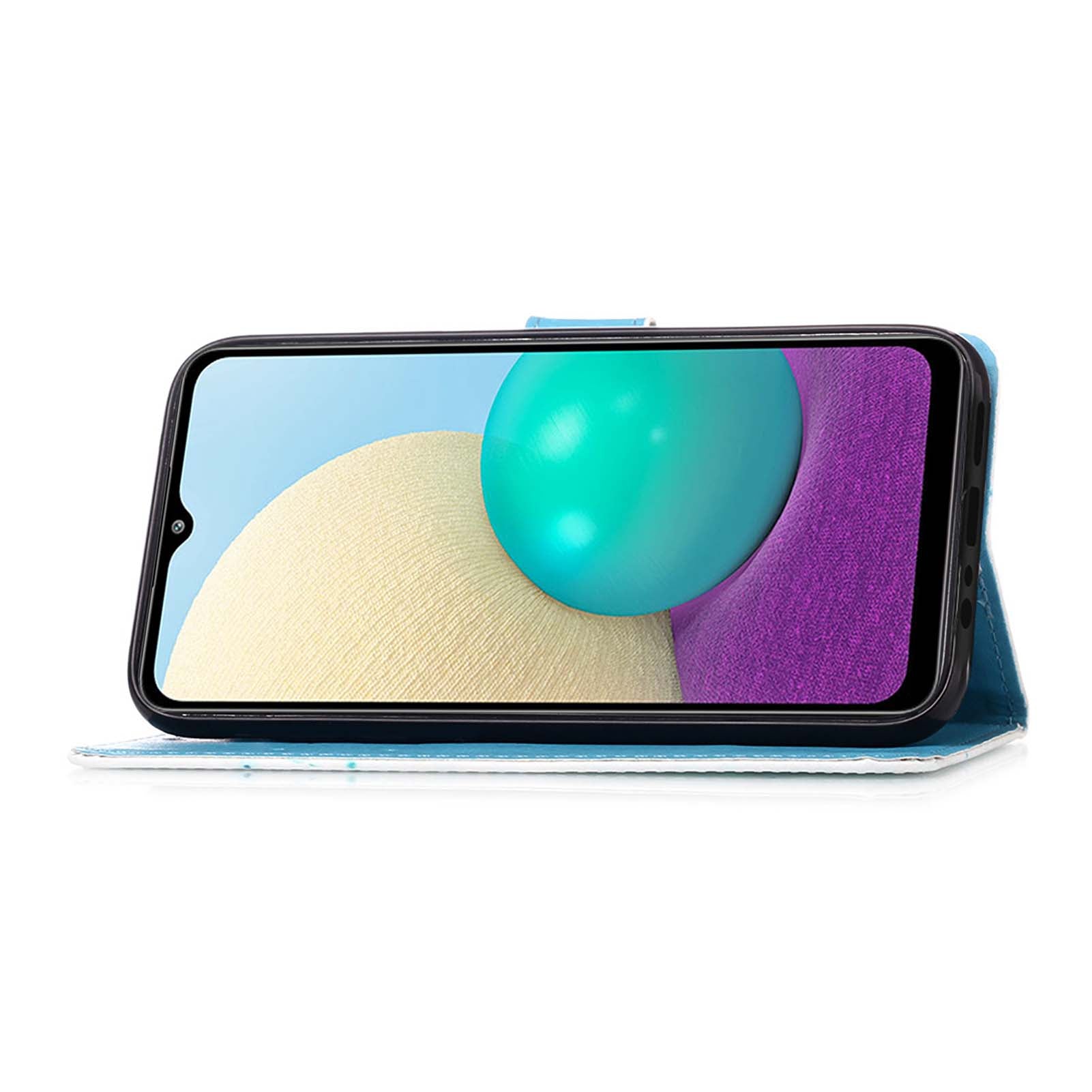 Samsung A02 Case Designer PU (SeaWave)