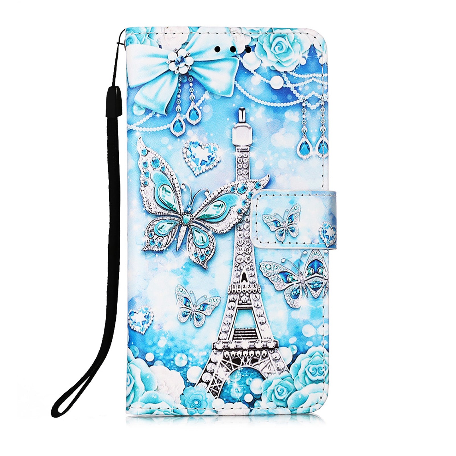 Samsung M32 Case Designer PU (EiffelTower)