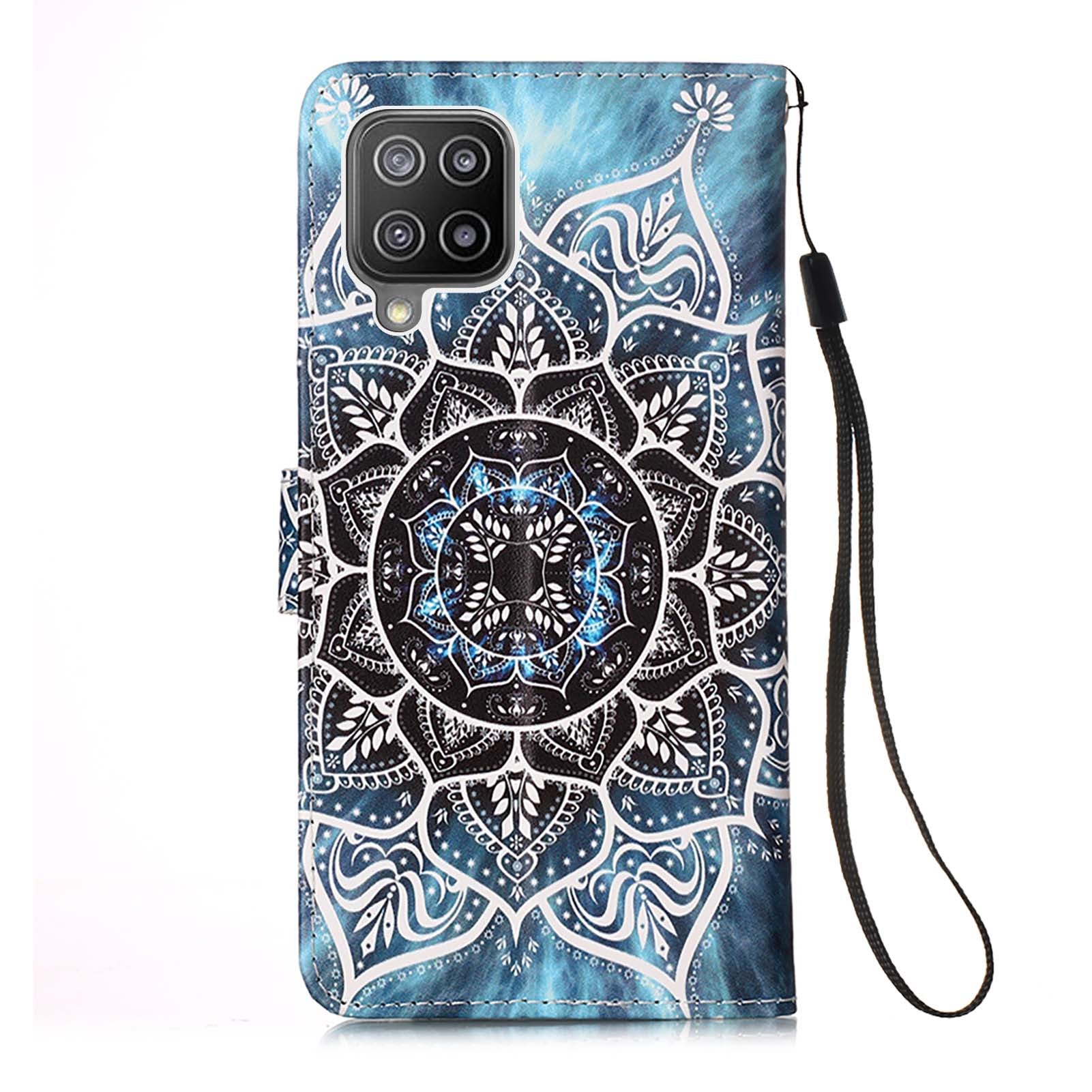 Samsung M32 Case Designer PU (Mandala)