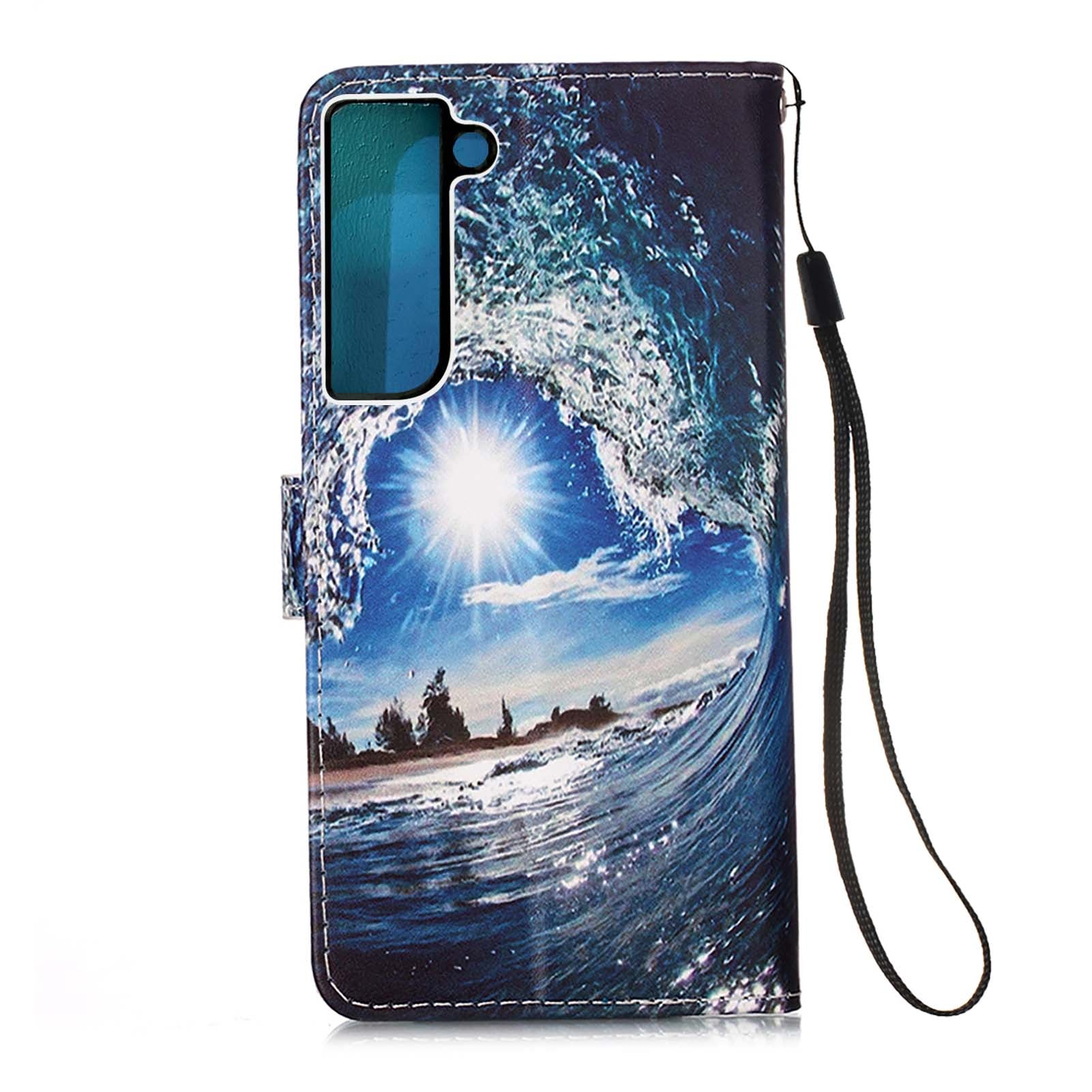 Samsung Galaxy S22 Case Designer PU (SeaWave)