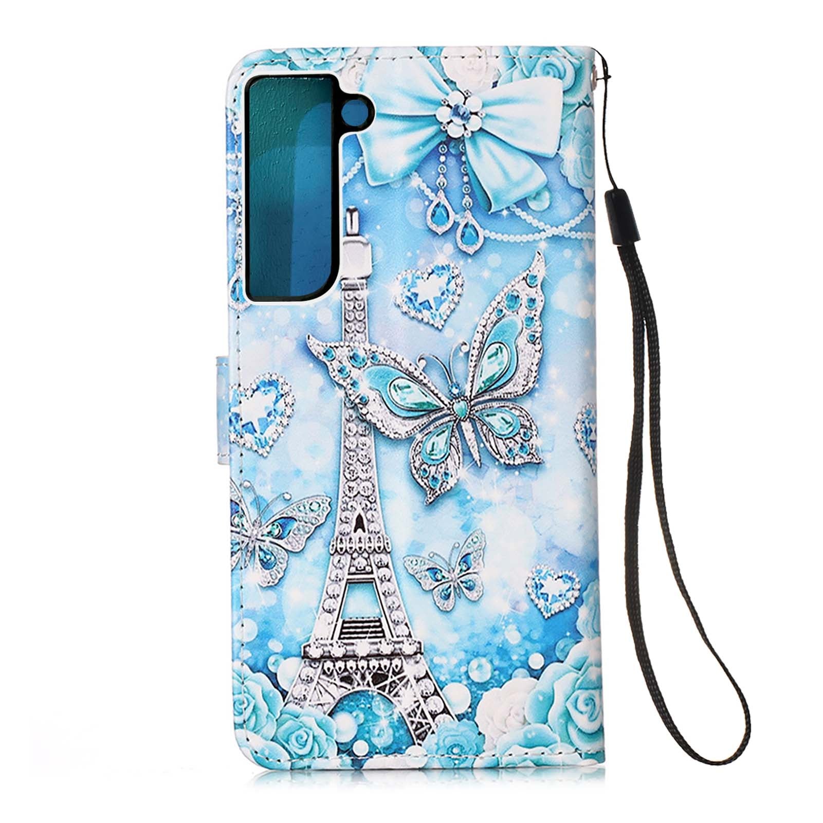 Samsung Galaxy S22+ Case Designer PU (EiffelTower)