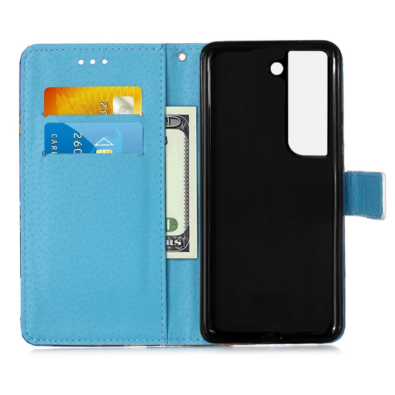 Samsung Galaxy S22 Case Designer PU (Mandala)