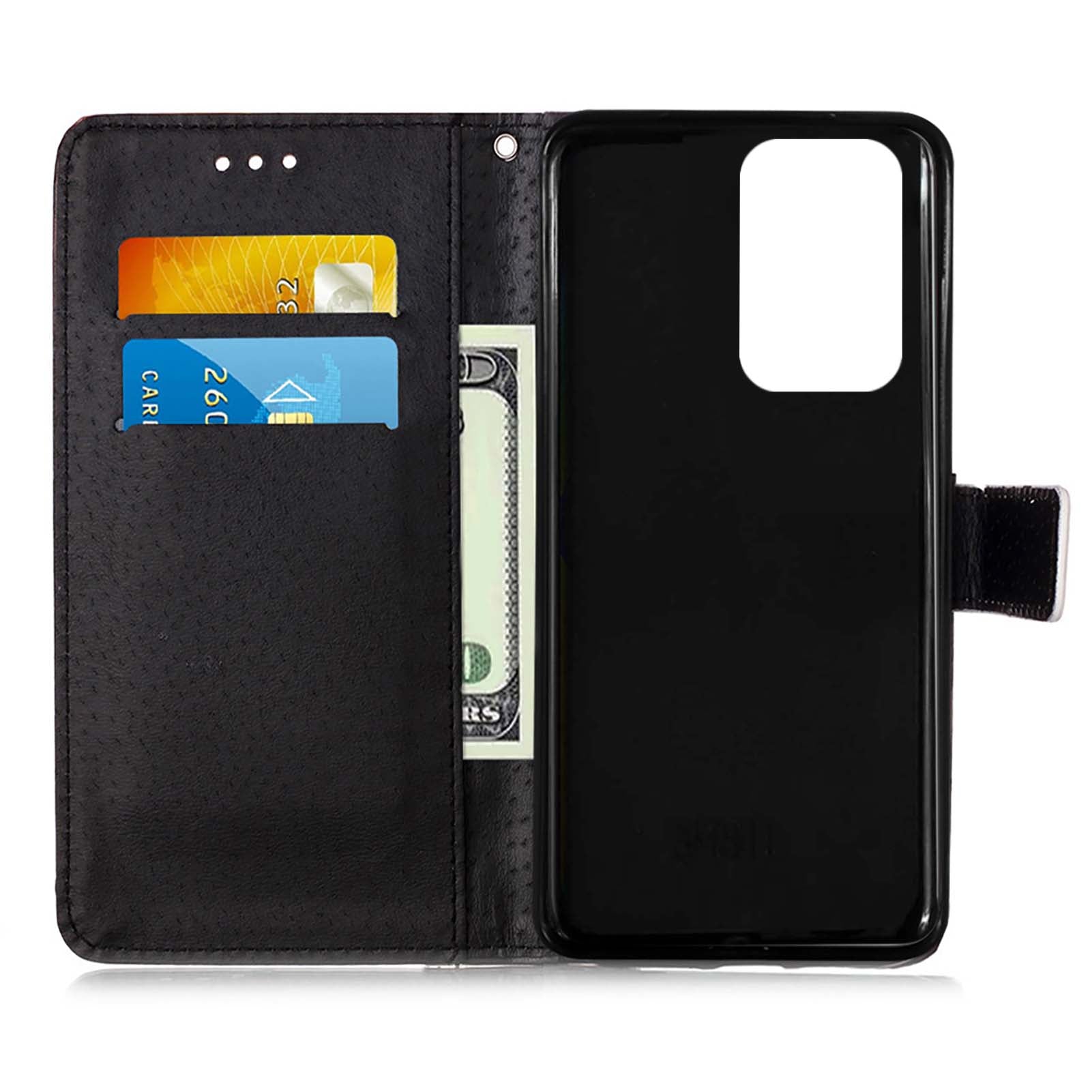 Samsung A53 5G Case Designer PU (Cat&Tiger)