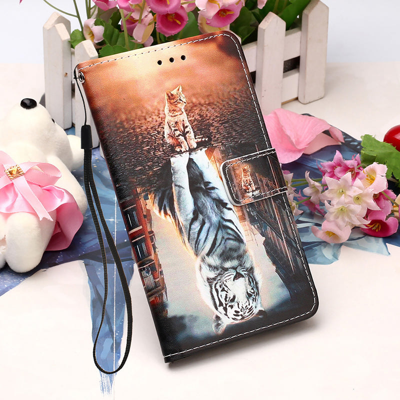 Samsung A53 5G Case Designer PU (Cat&Tiger)