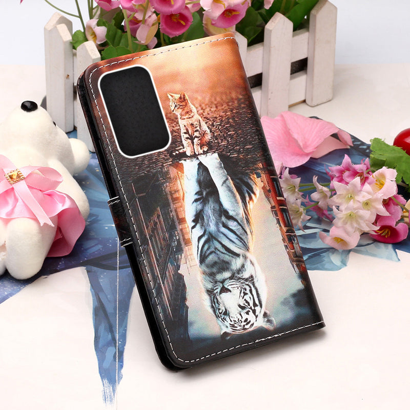 Samsung A53 5G Case Designer PU (Cat&Tiger)