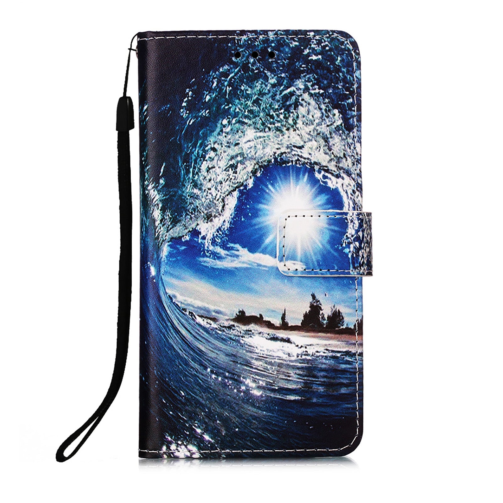 Samsung A03s Case Designer PU (SeaWave)