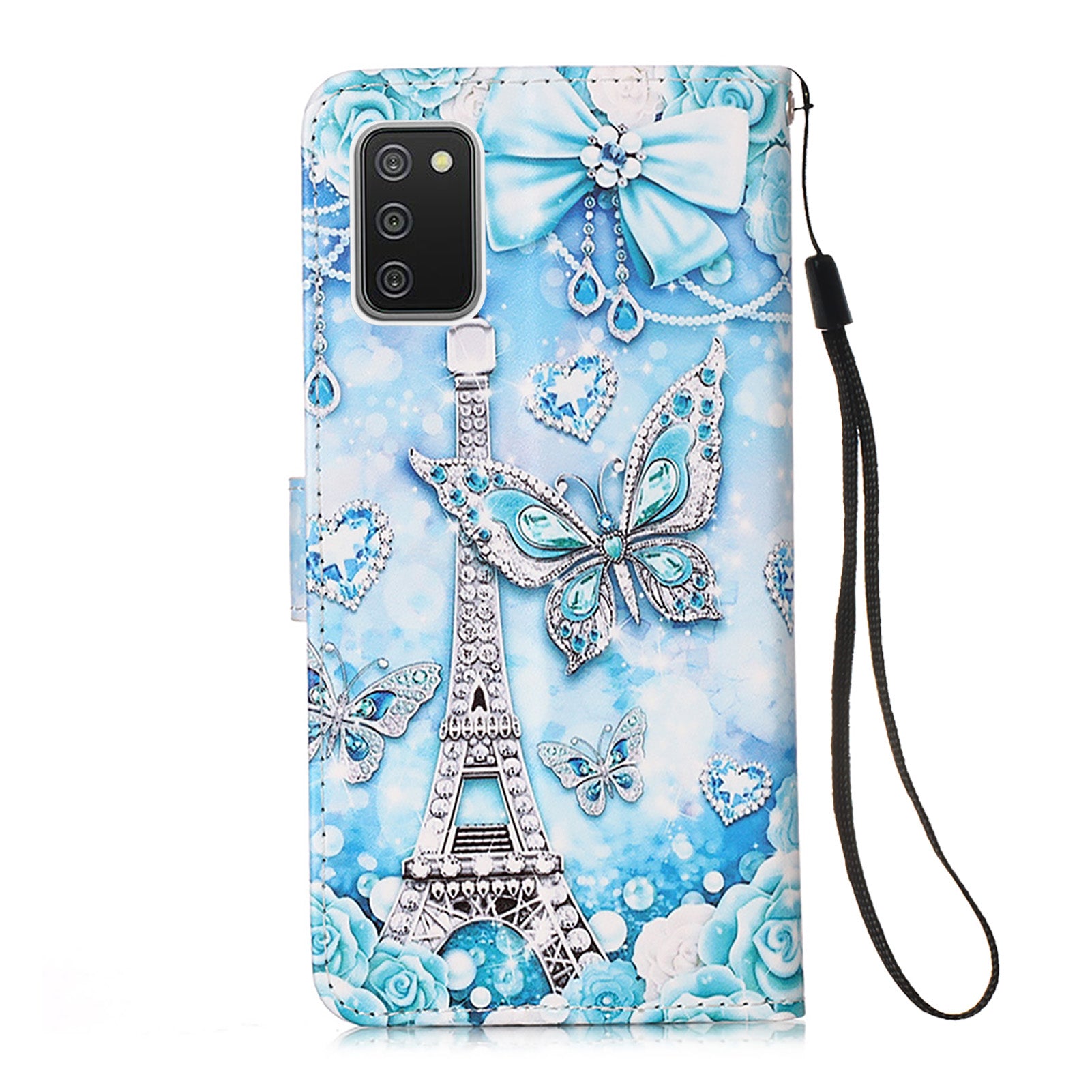 Samsung A03s Case Designer PU (EiffelTower)