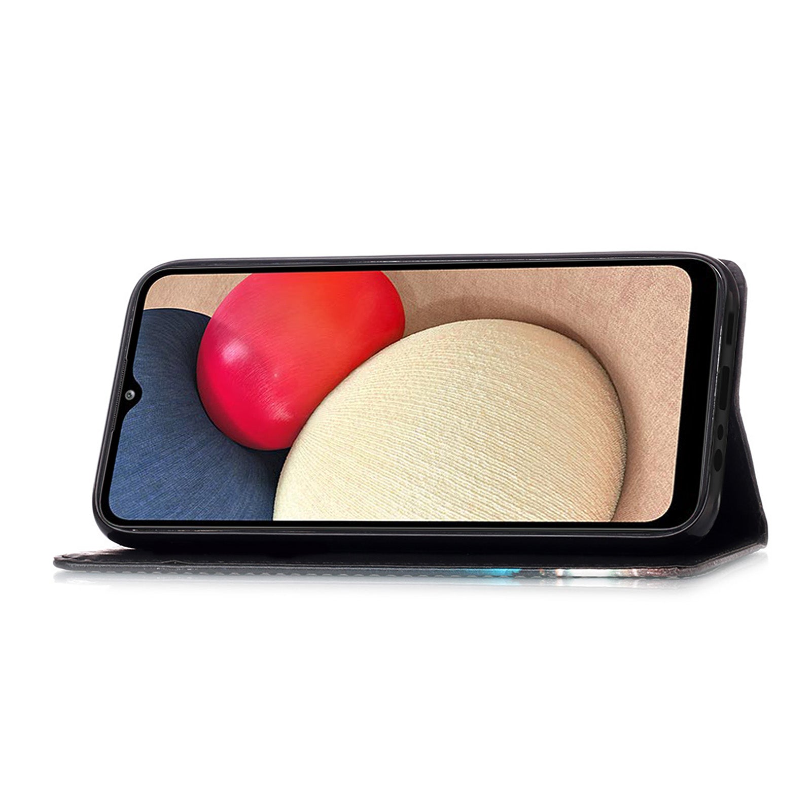 Samsung A03s Case Designer PU (Cat&Tiger)