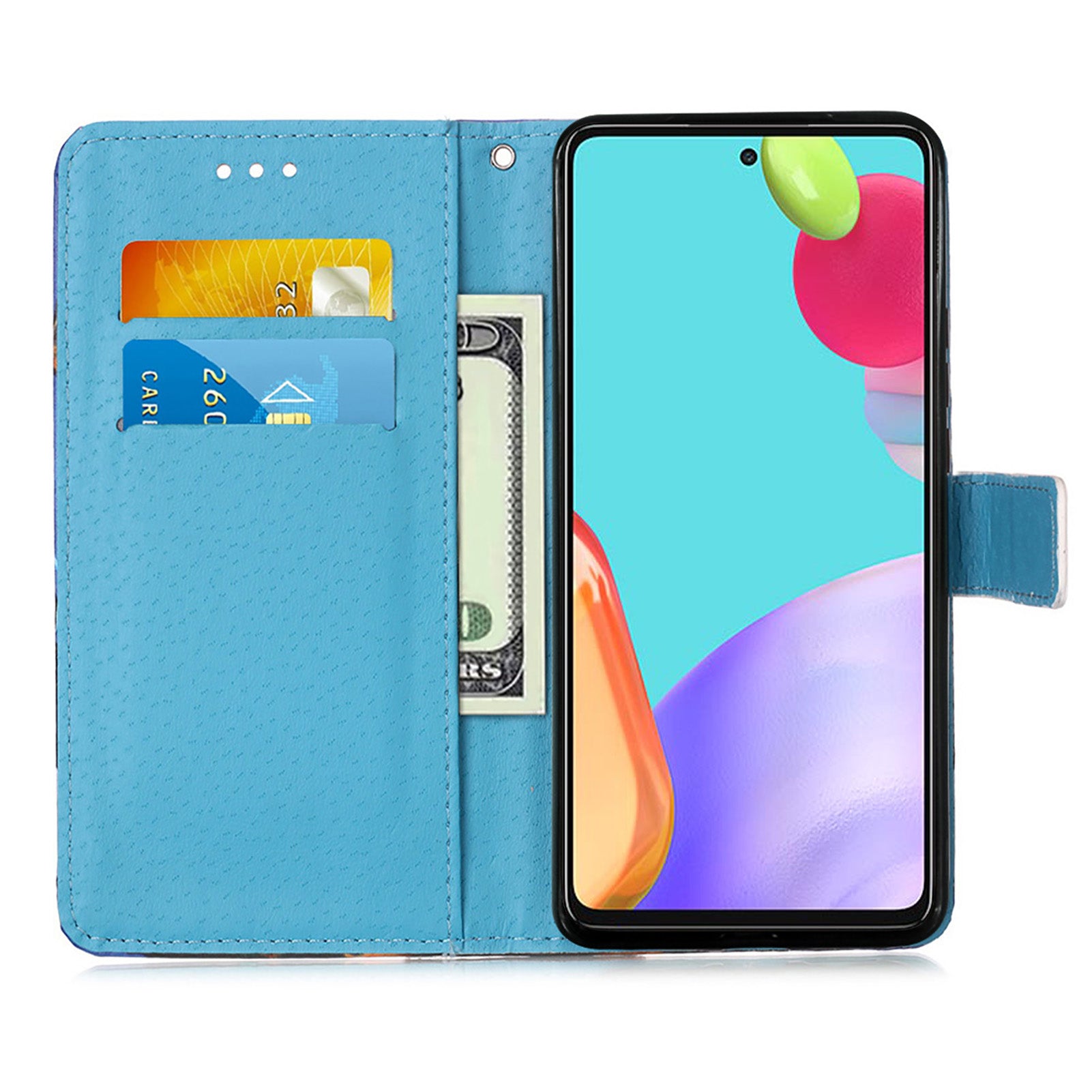 Samsung A52s 5G Case Designer PU (SeaWave)