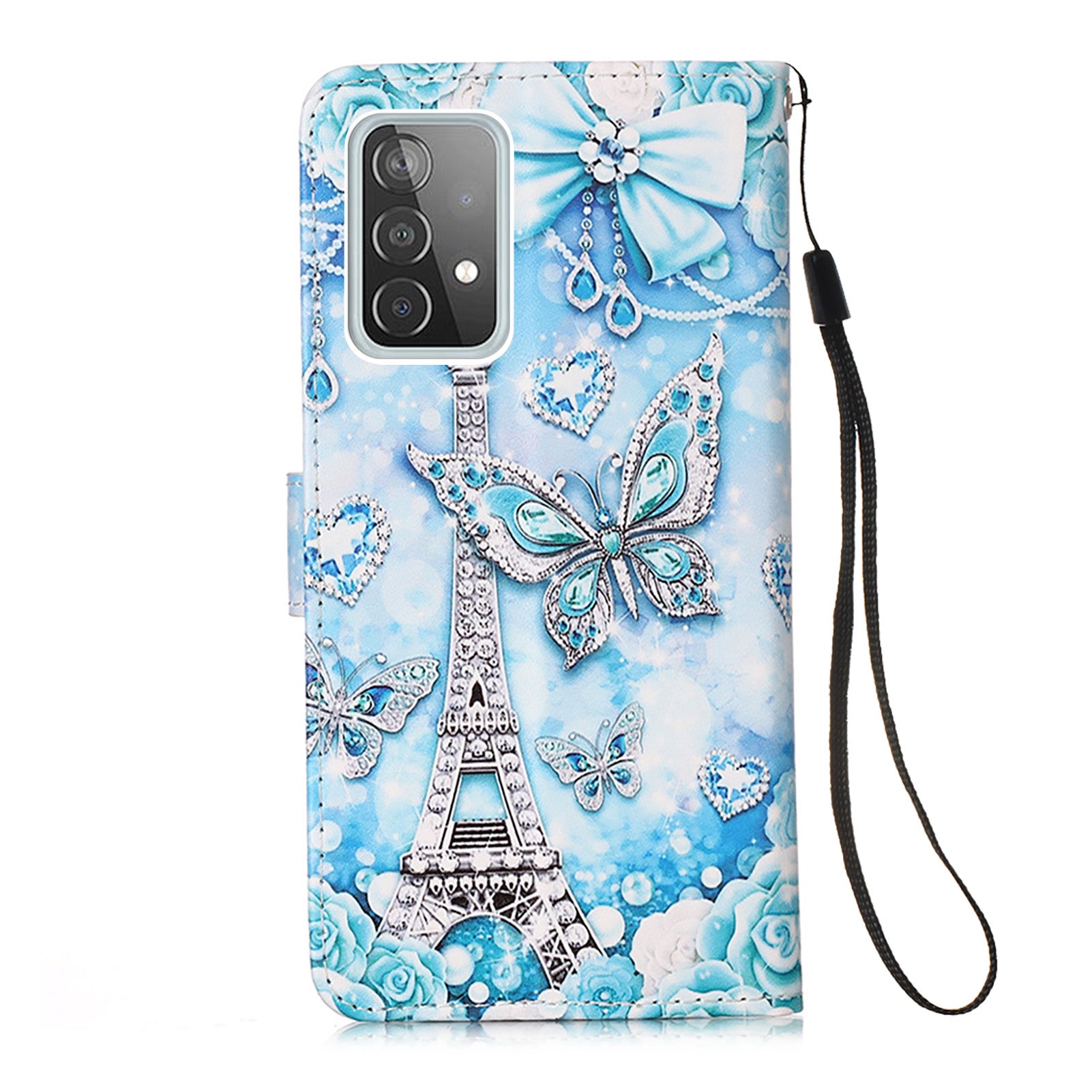Samsung A52s 5G Case Designer PU (EiffelTower)