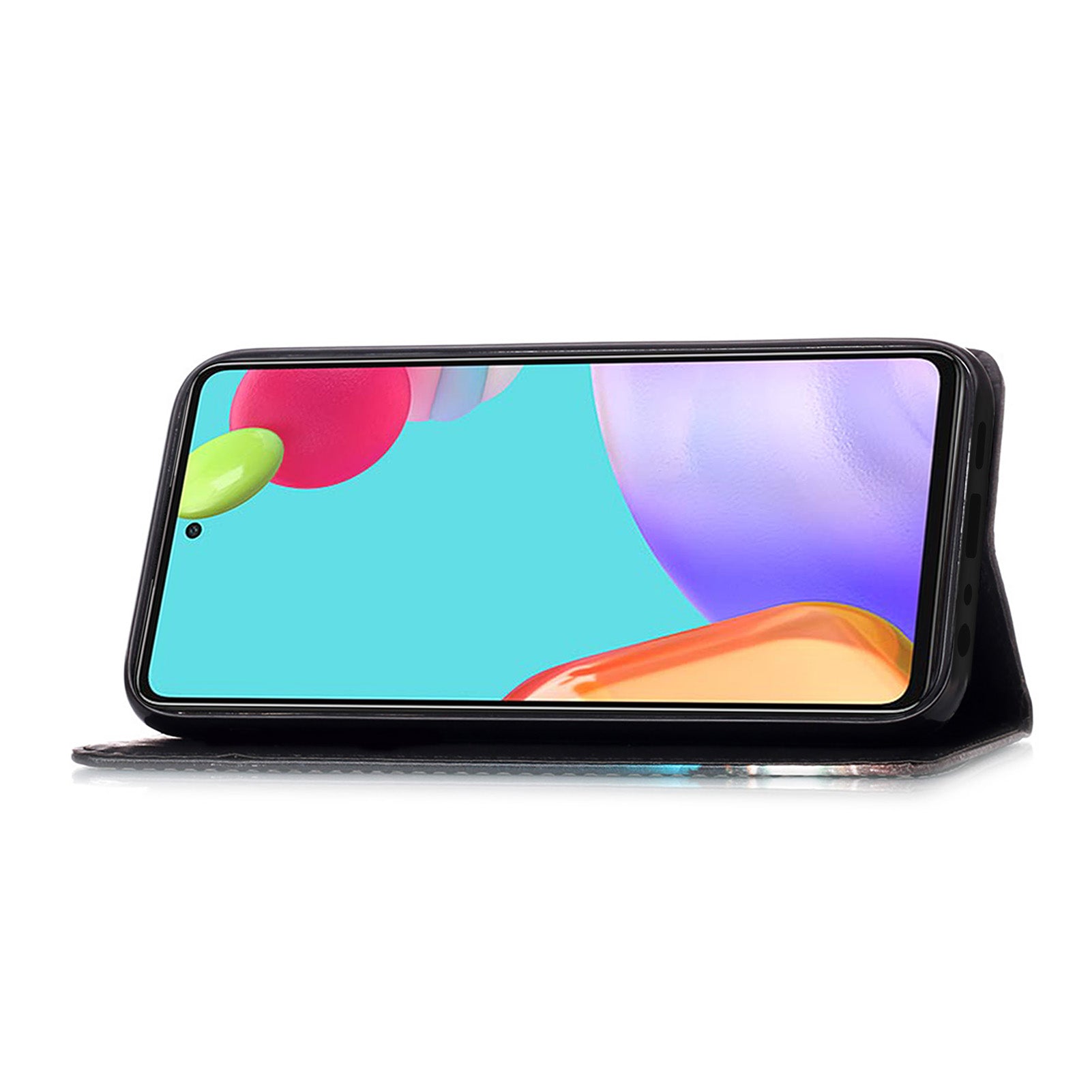 Samsung A52s 5G Case Designer PU (Cat&Tiger)