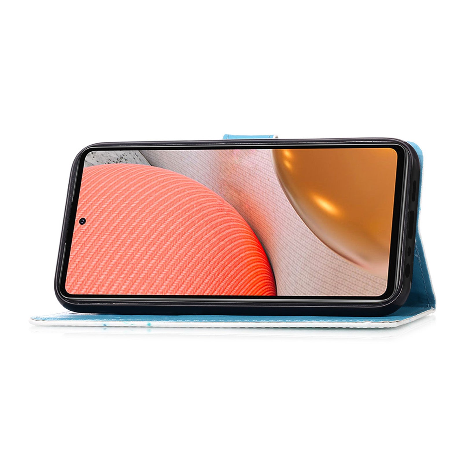 Samsung A72 Case Designer PU (EiffelTower)