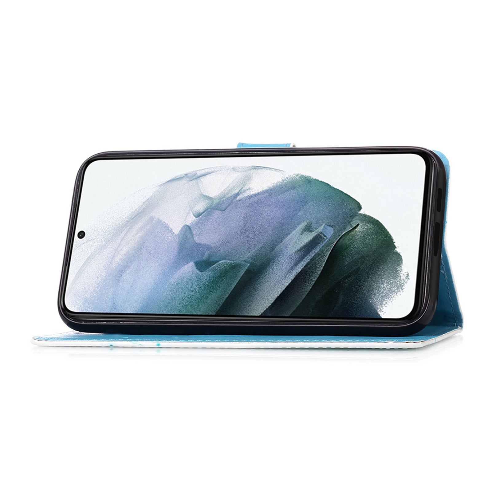 Samsung S21 Plus Case Designer PU (Mandala)