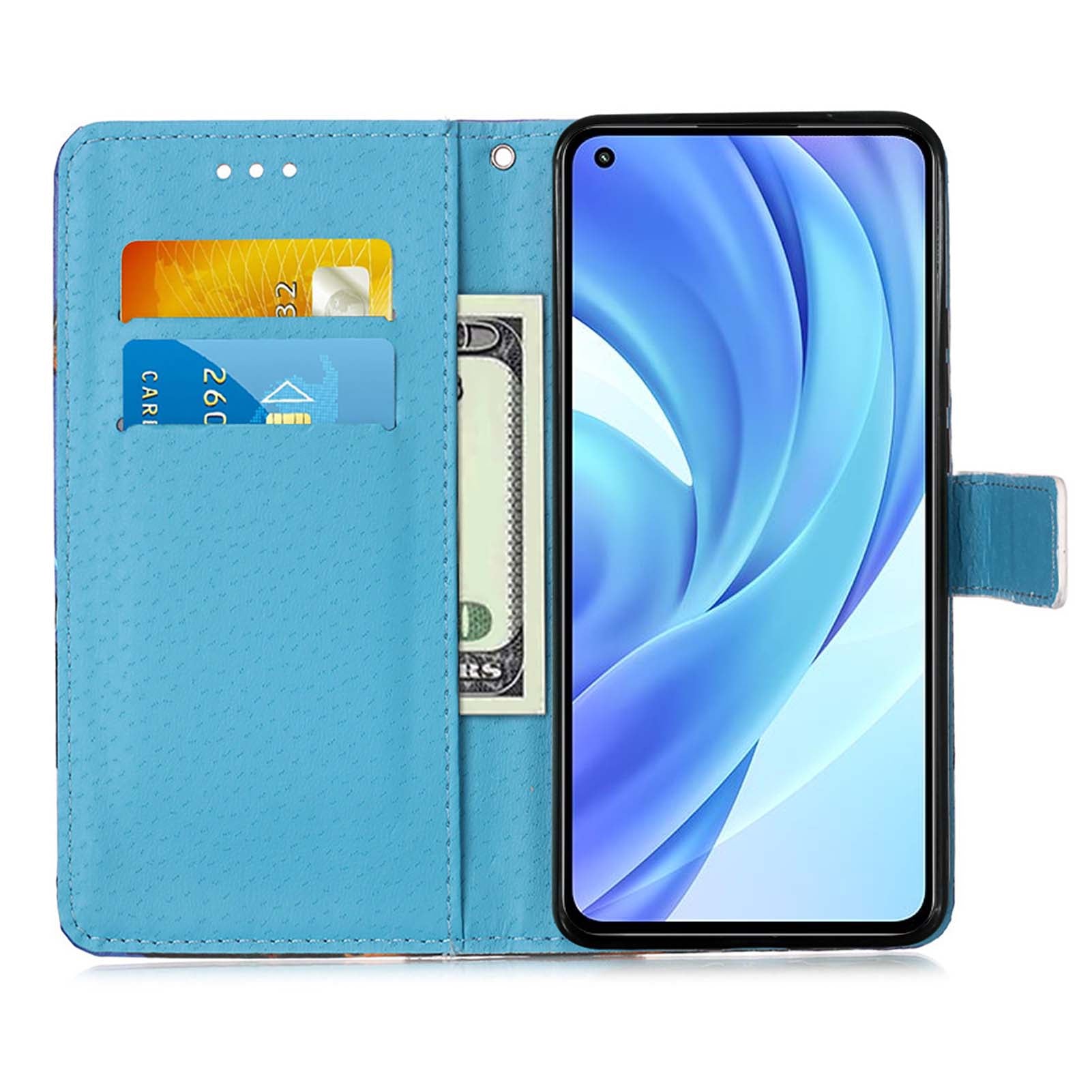 Xiaomi Mi 11 Lite 5G Case Designer PU (SeaWave)