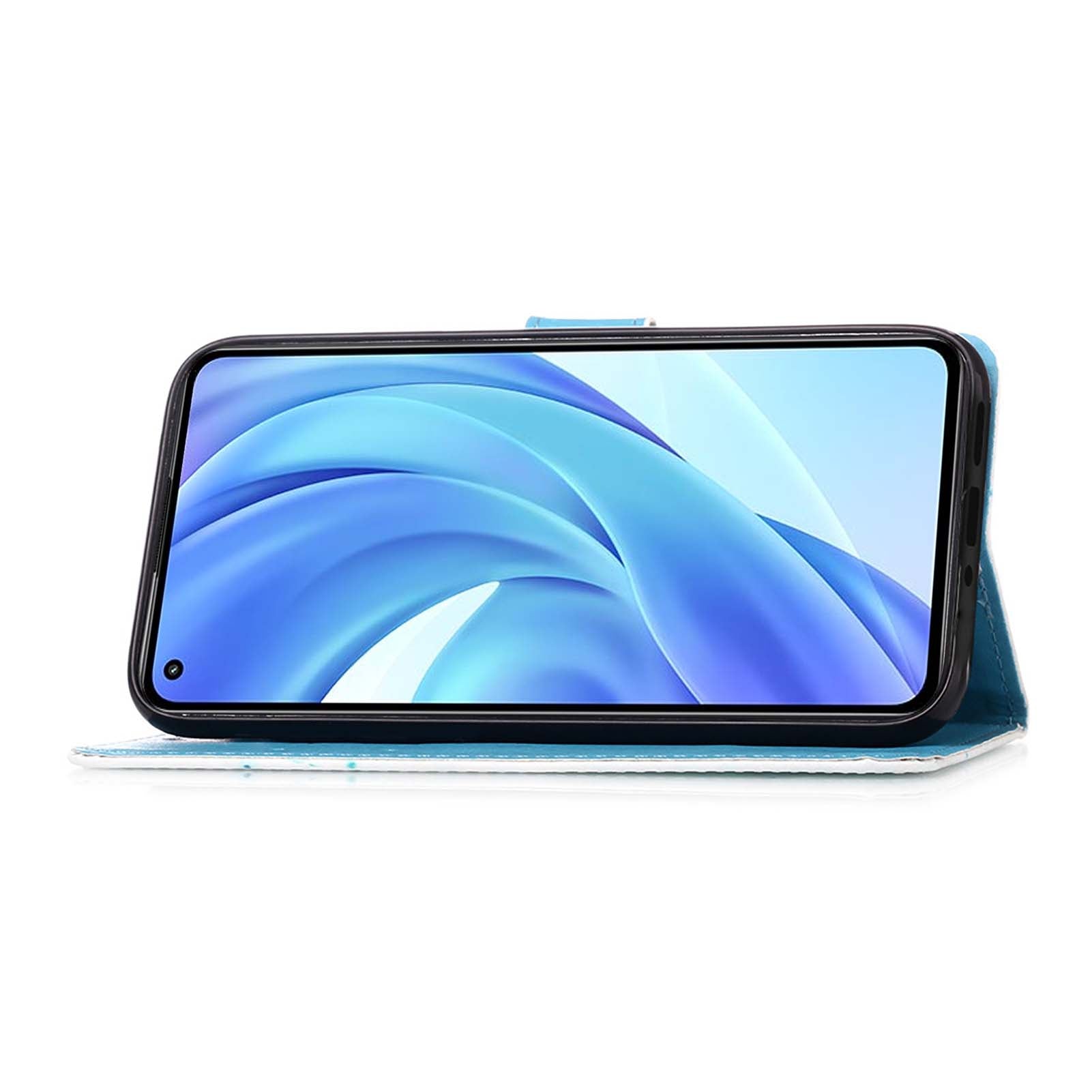Xiaomi Mi 11 Lite 5G Case Designer PU (EiffelTower)