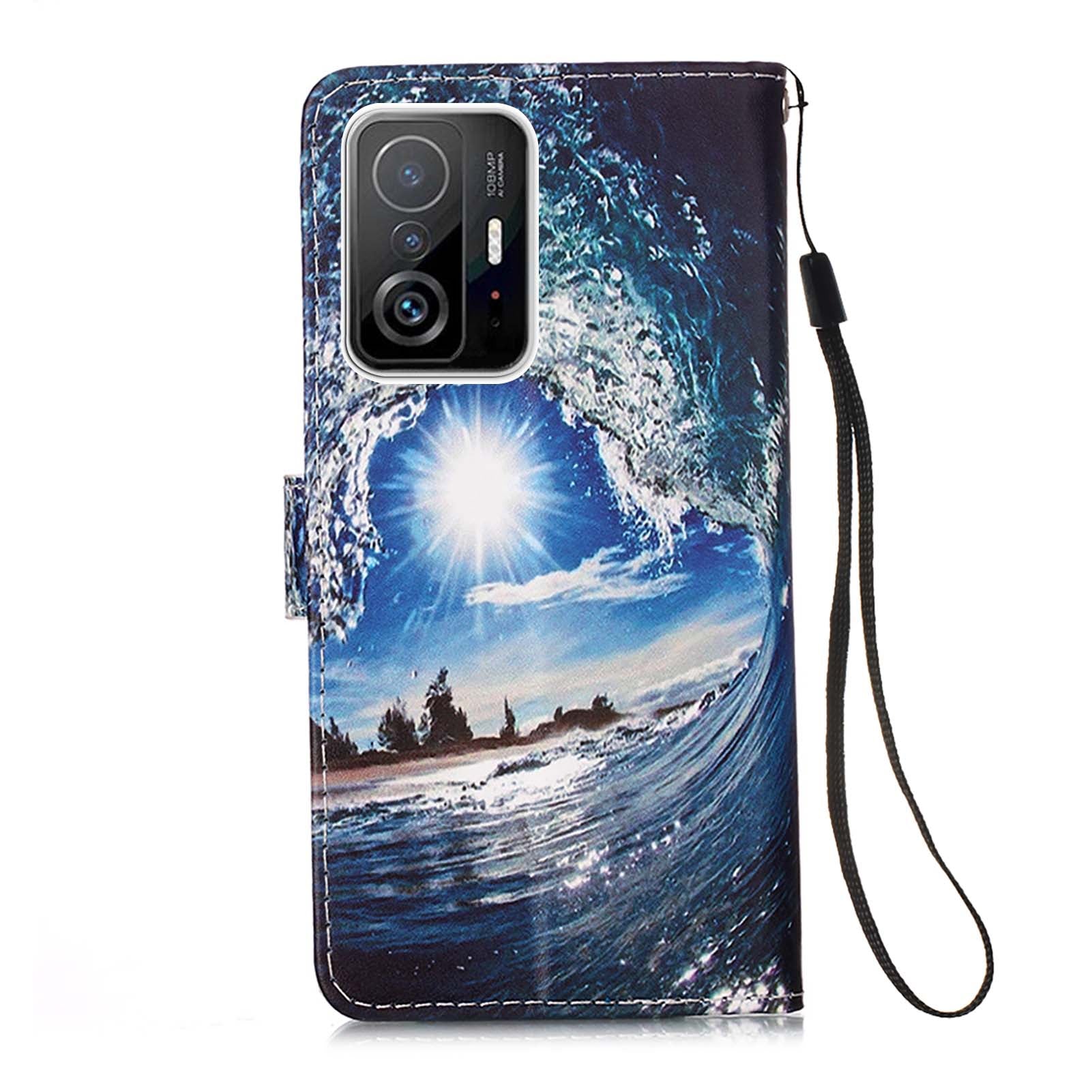 Xiaomi 11T Case Designer PU (SeaWave)
