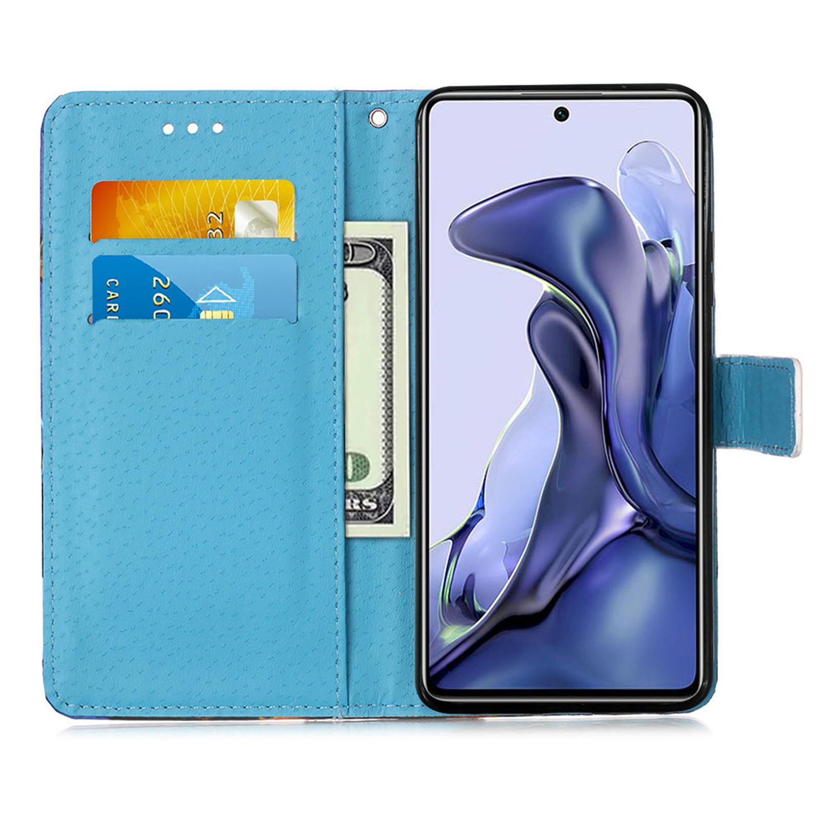 Xiaomi 11T Case Designer PU (SeaWave)