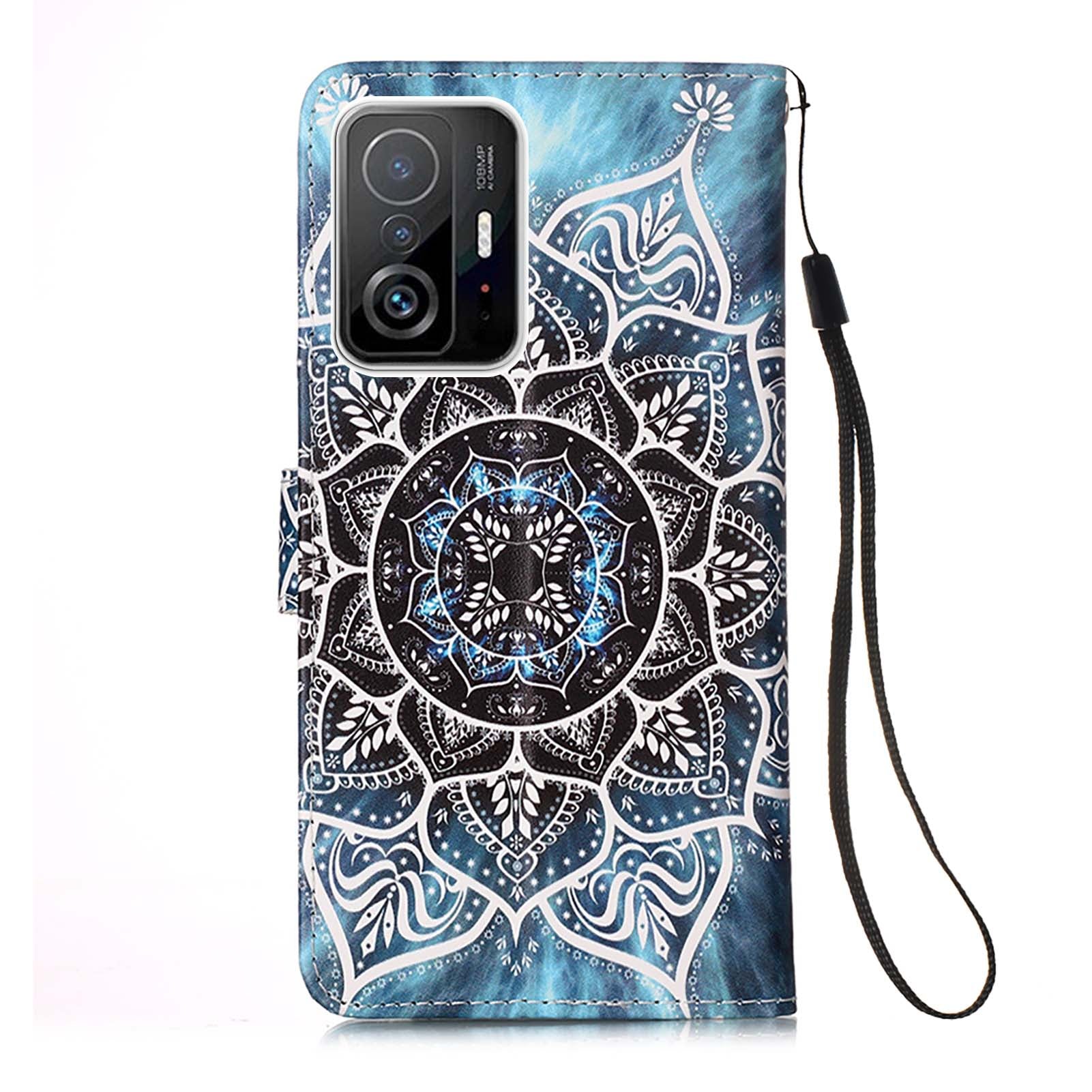 Xiaomi 11T Pro Case Designer PU (Mandala)