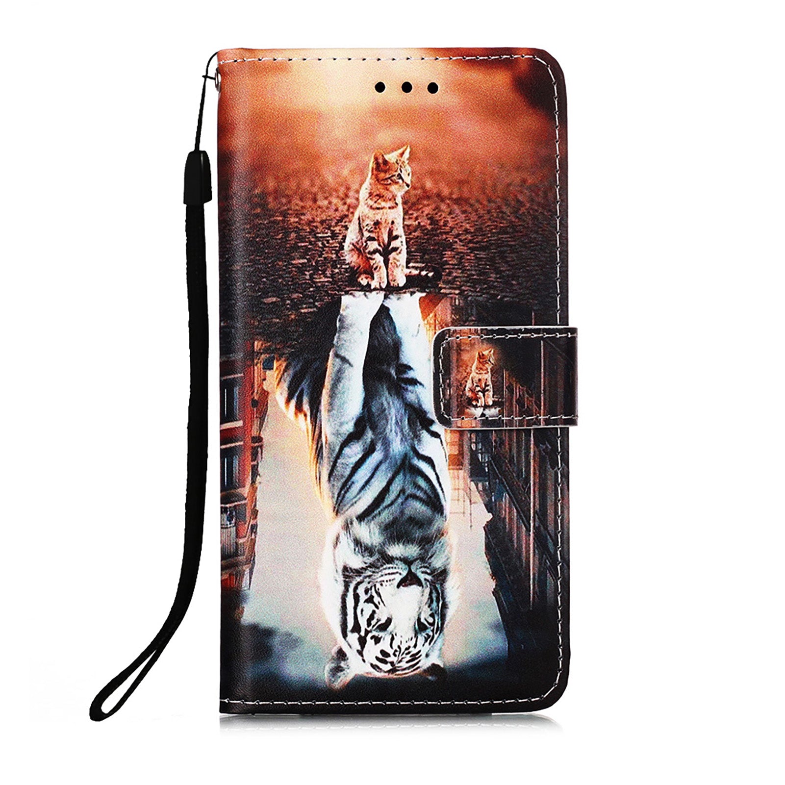 Xiaomi 11T Pro Case Designer PU (Cat&Tiger)