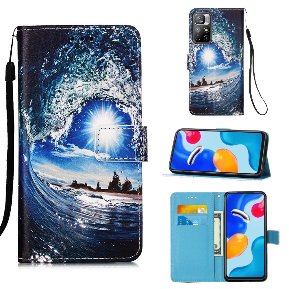 Xiaomi Poco M4 Pro 5G Case Designer PU (SeaWave)