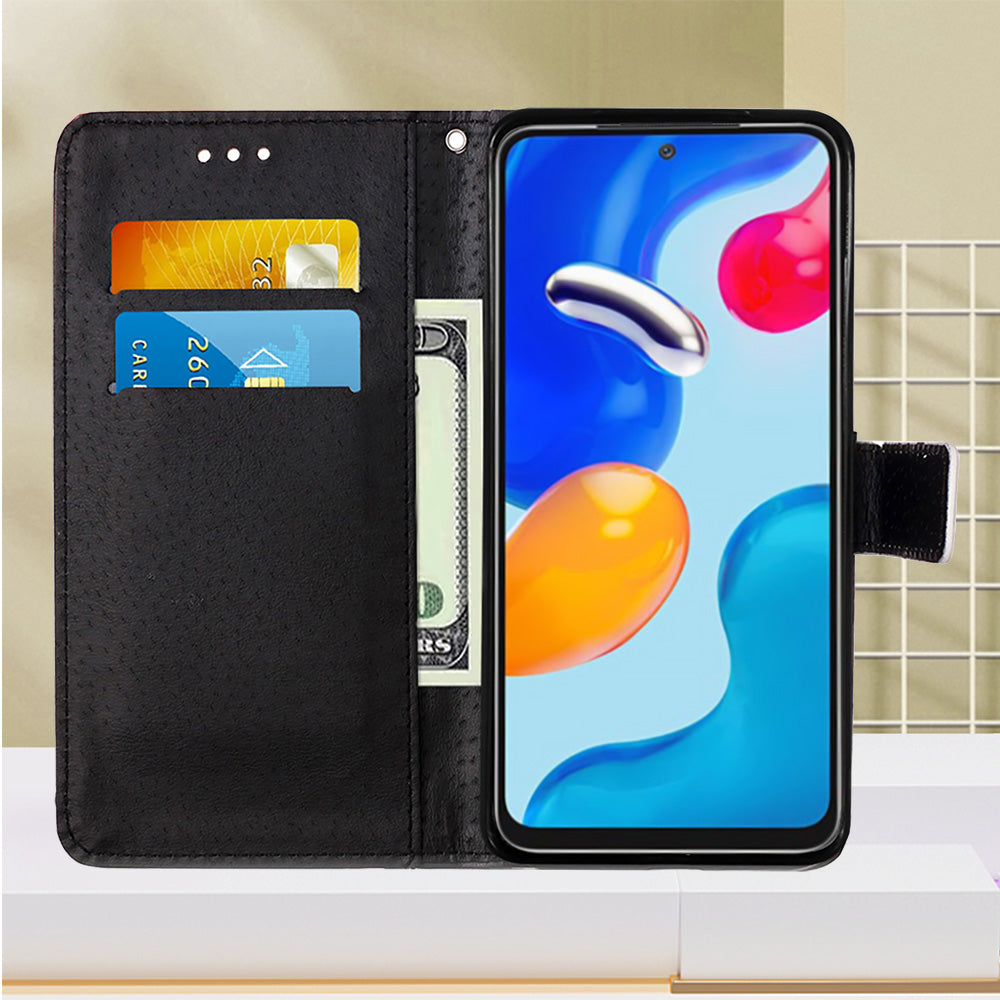 Xiaomi Poco M4 Pro 5G Case Designer PU (Cat&Tiger)