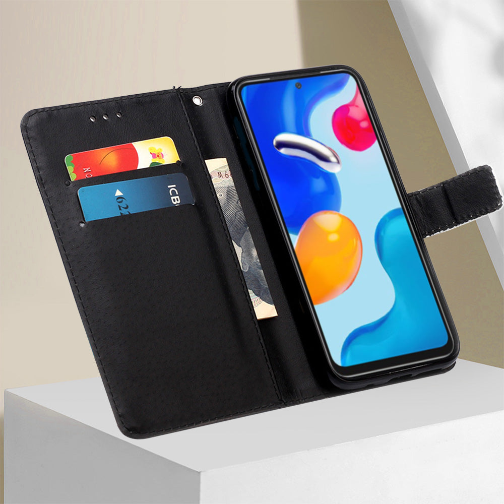 Xiaomi Poco M4 Pro 5G Case Designer PU (Cat&Tiger)