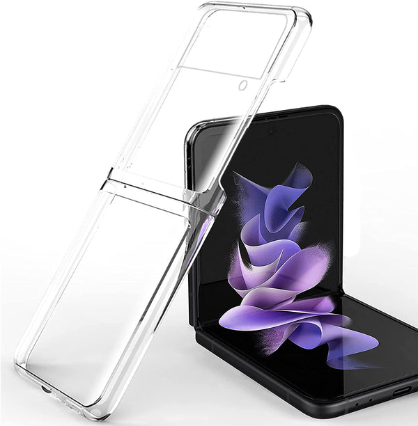 Samsung Galaxy Z Flip3 5G Clear Hard Case