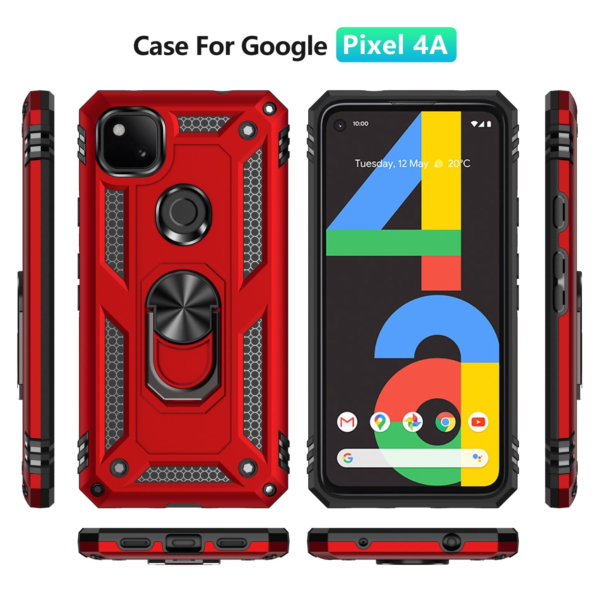 Google Pixel 4a Case 4G