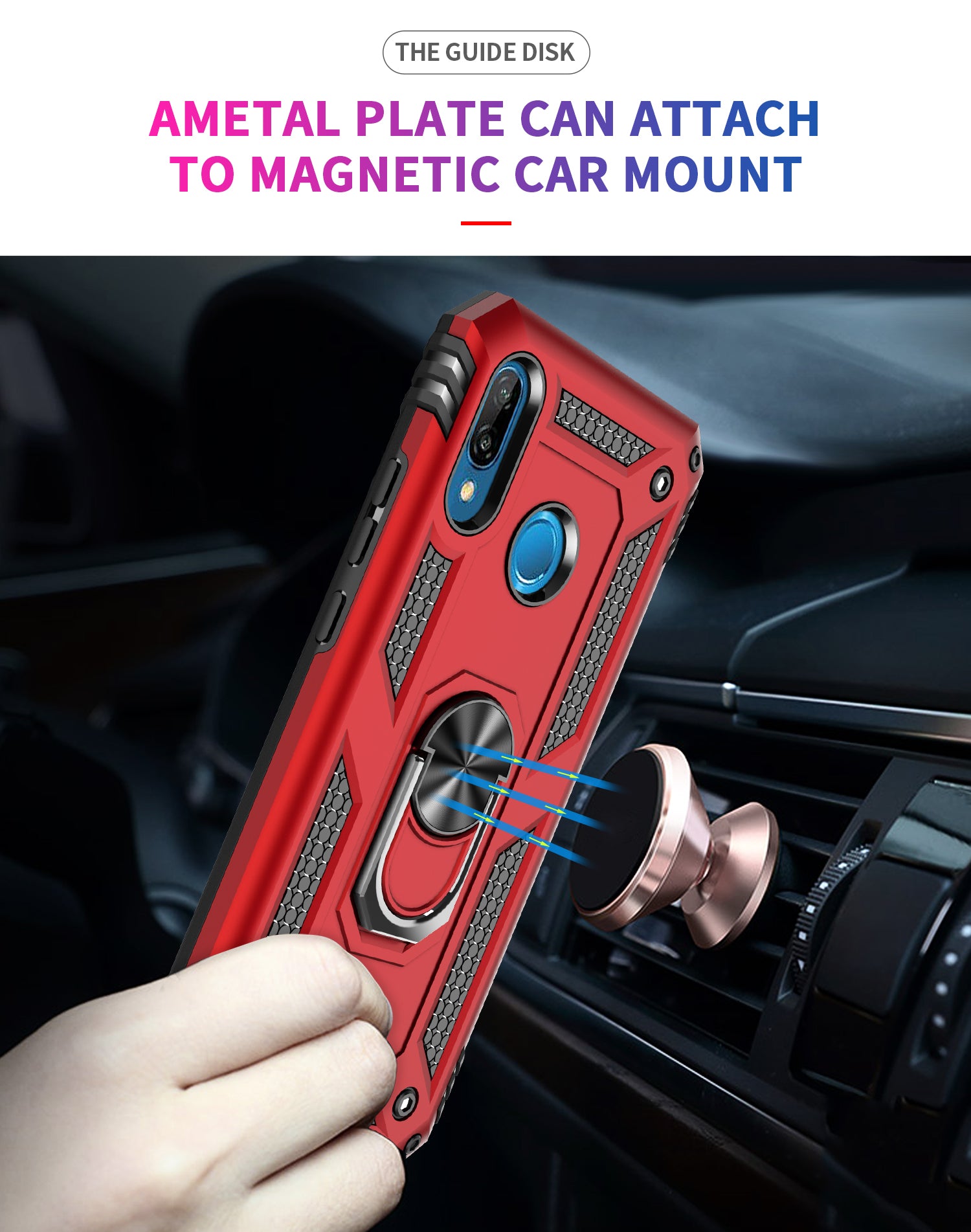 Huawei Nova 3e Case