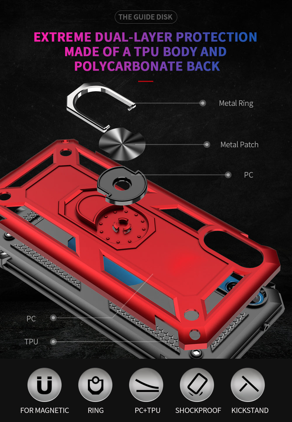 Huawei Y6 Pro 2019 Case
