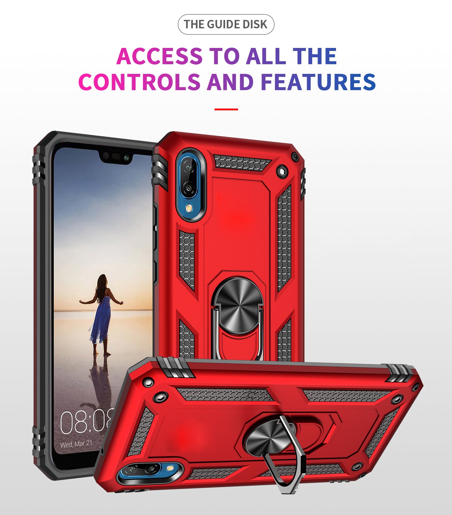 Huawei Y6 Pro 2019 Case