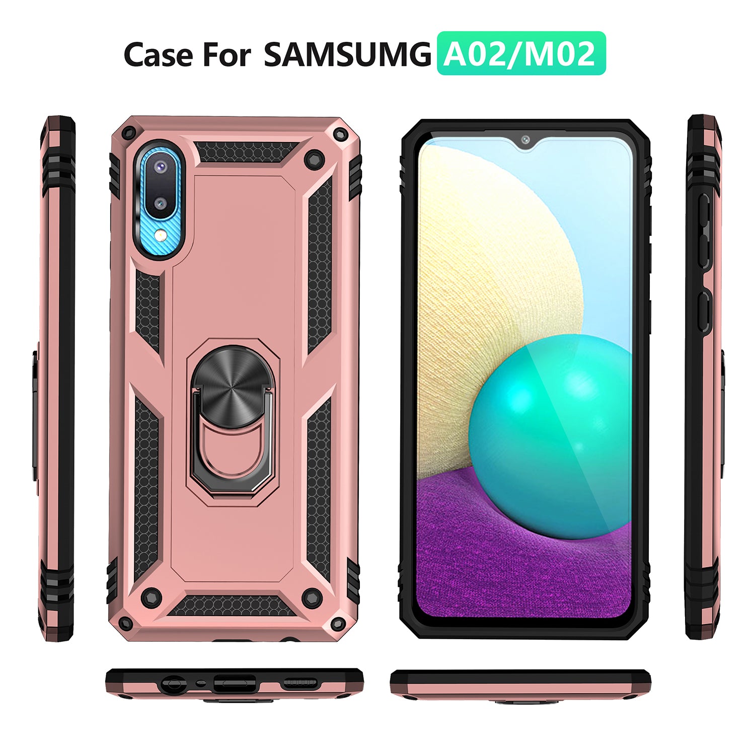 Samsung A02 Case