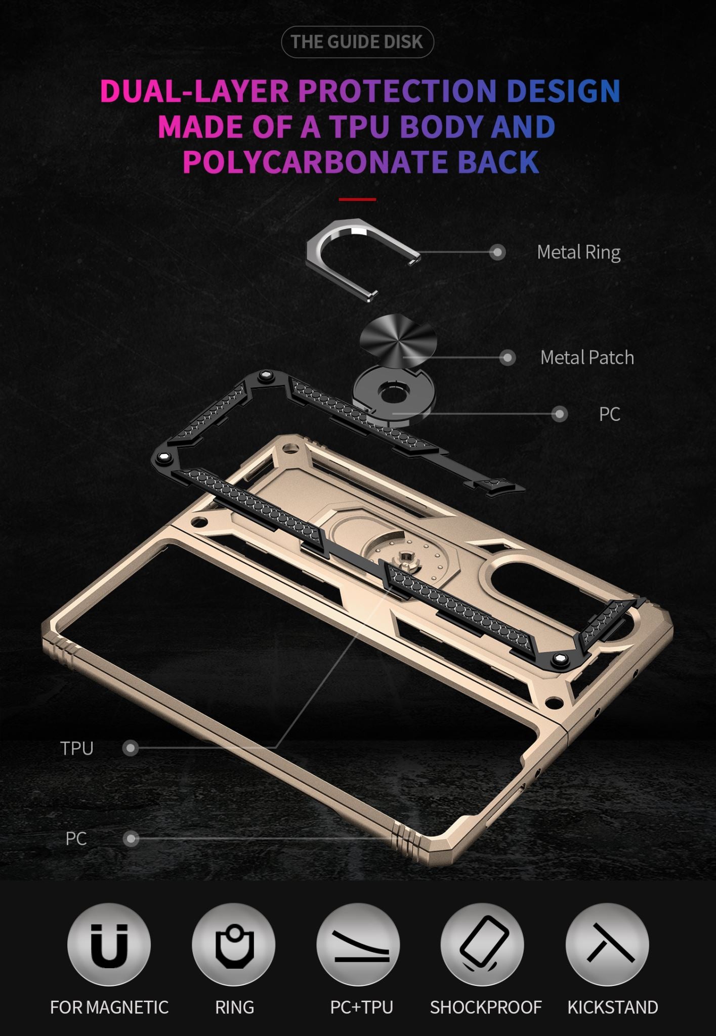 Samsung Galaxy Z Fold3 5G Case