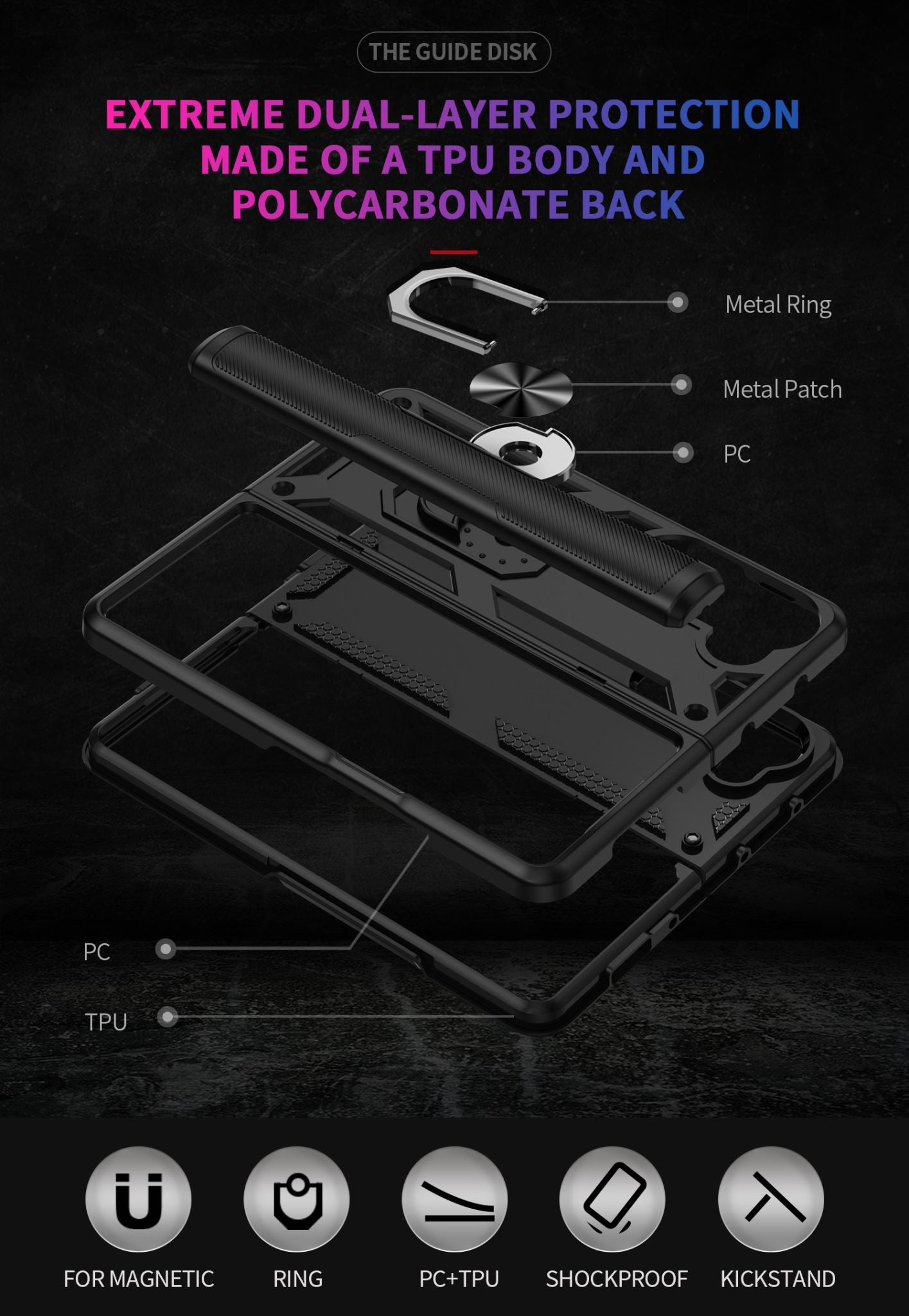 Samsung Galaxy Z Fold 5 Case