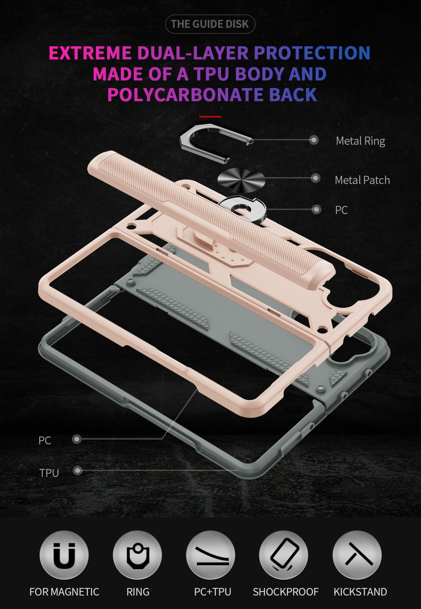 Samsung Galaxy Z Fold 5 Case