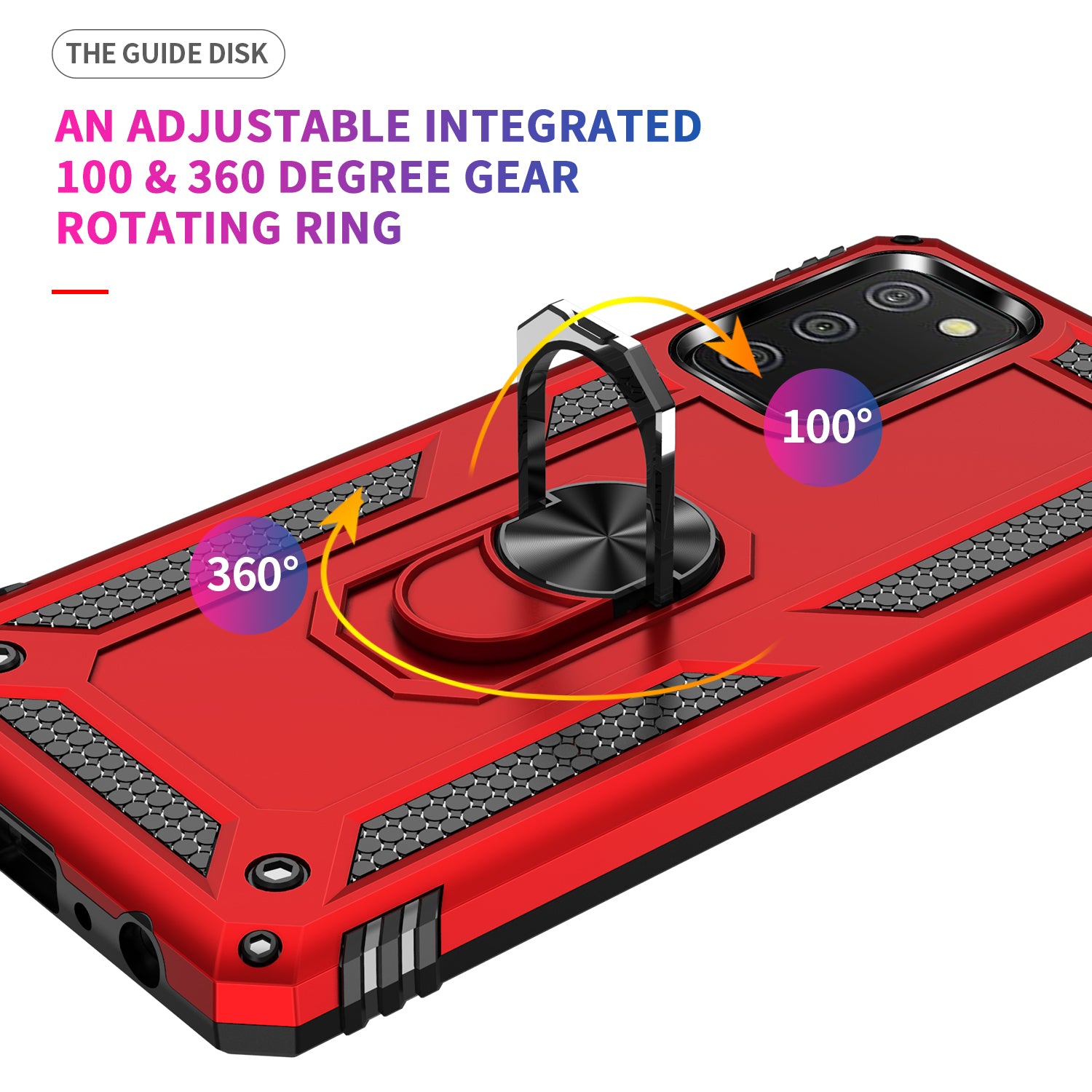 Samsung A02S Case