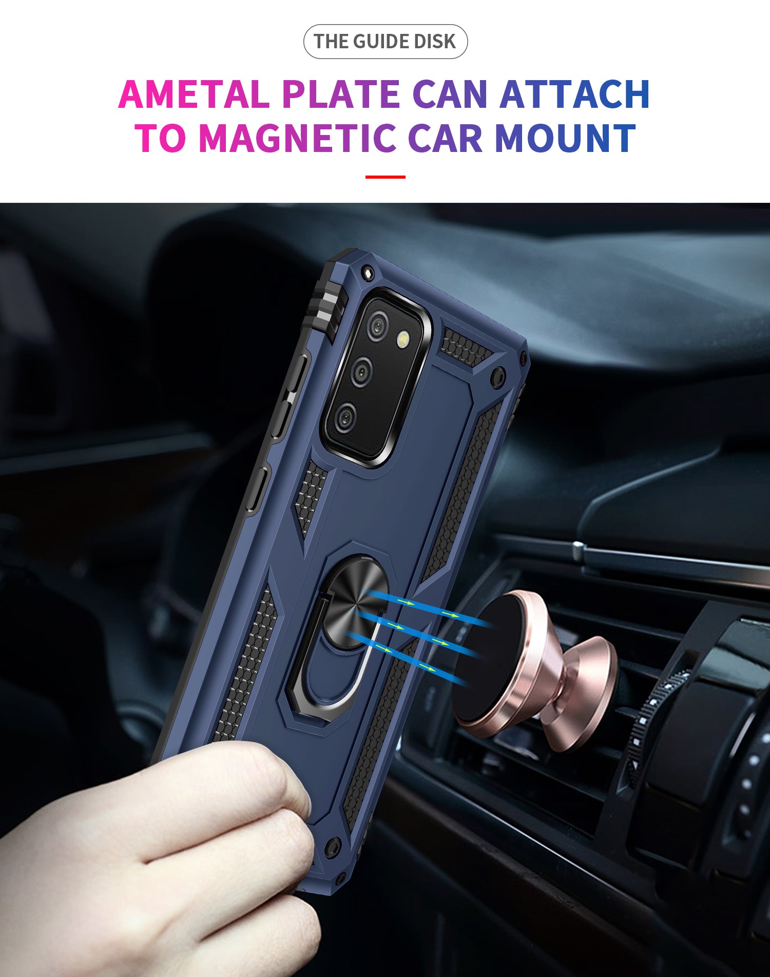 Samsung A02S Case