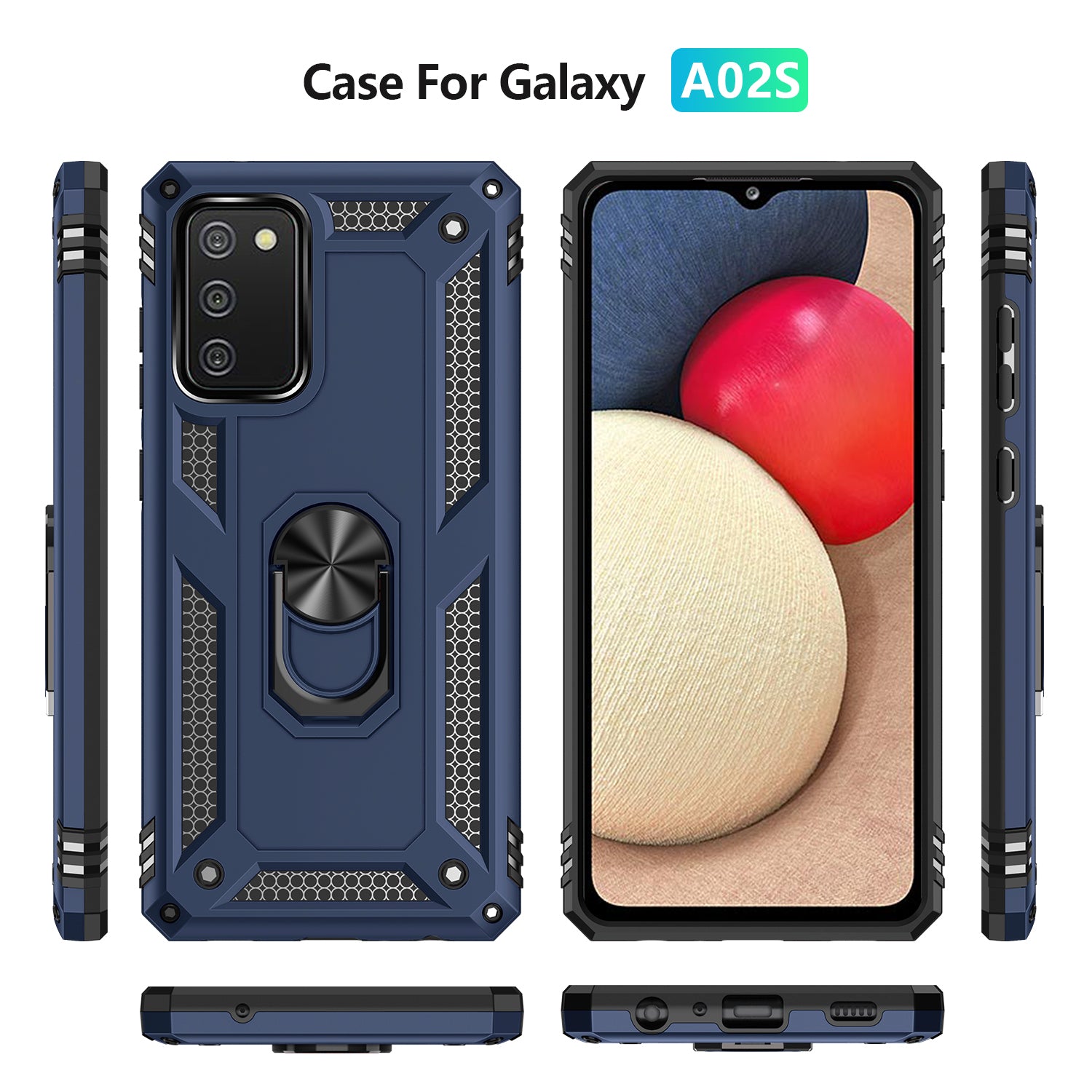 Samsung A02S Case