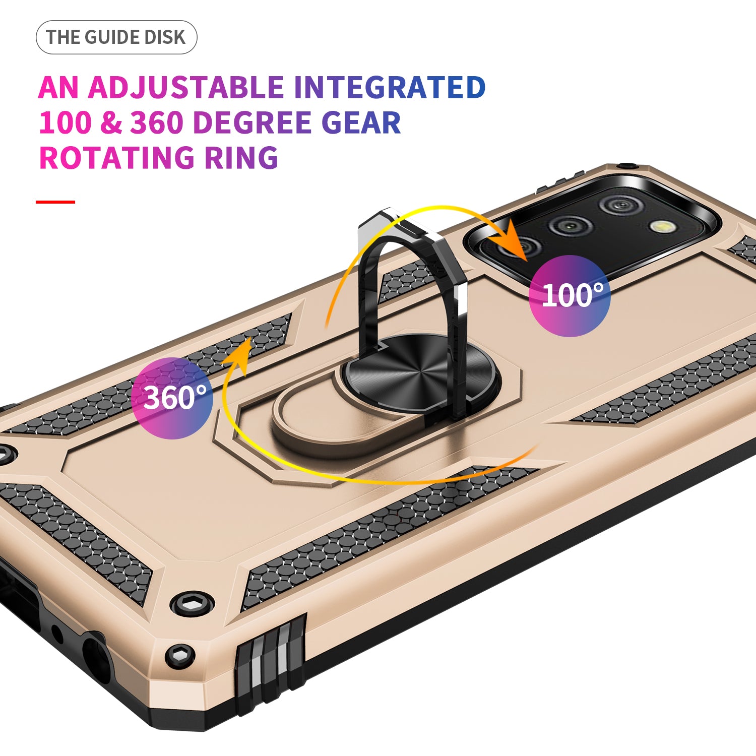 Samsung A02S Case