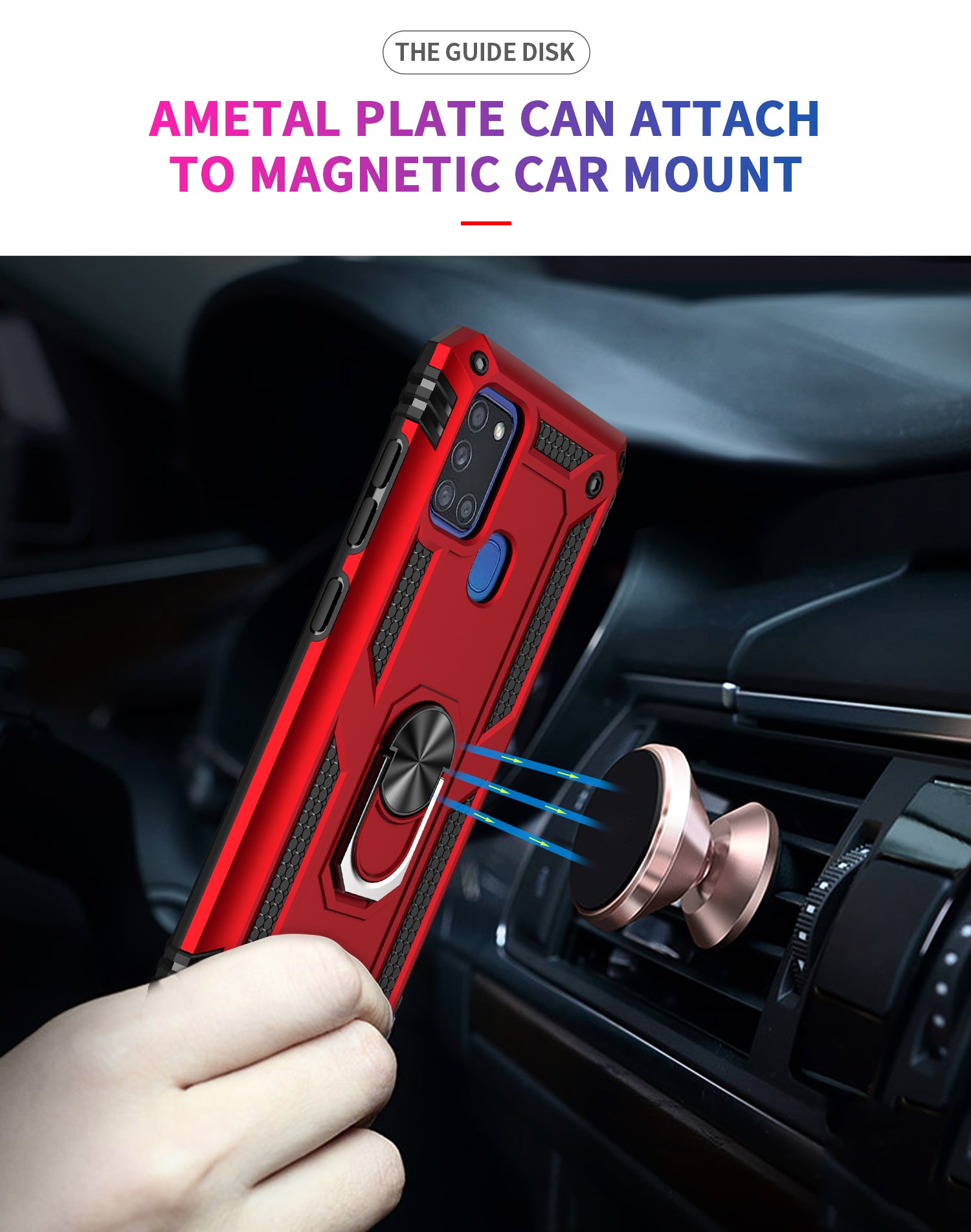 Samsung A21s Case