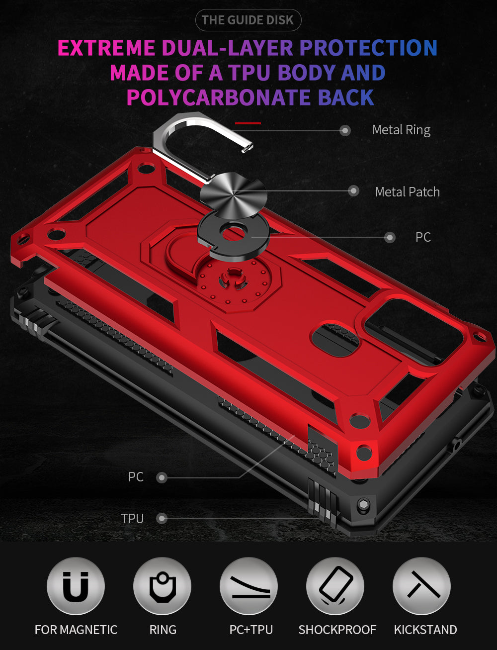 Samsung A21s Case