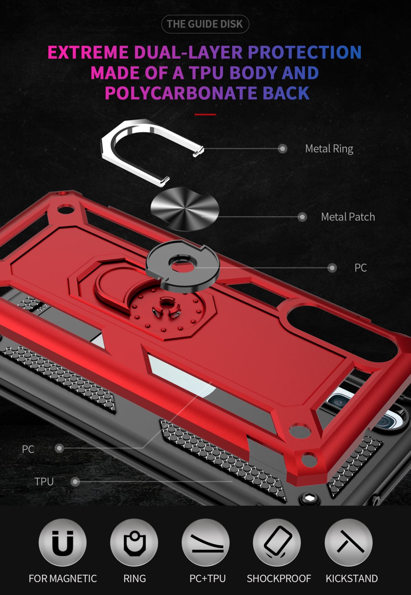 Samsung A50 Case
