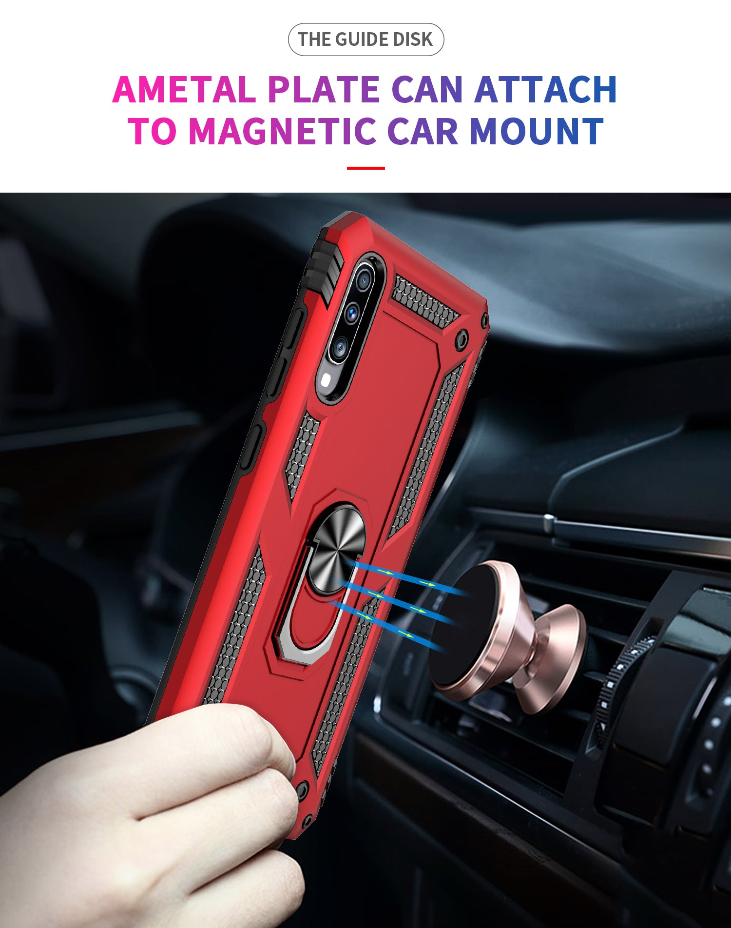 Samsung A70 Case