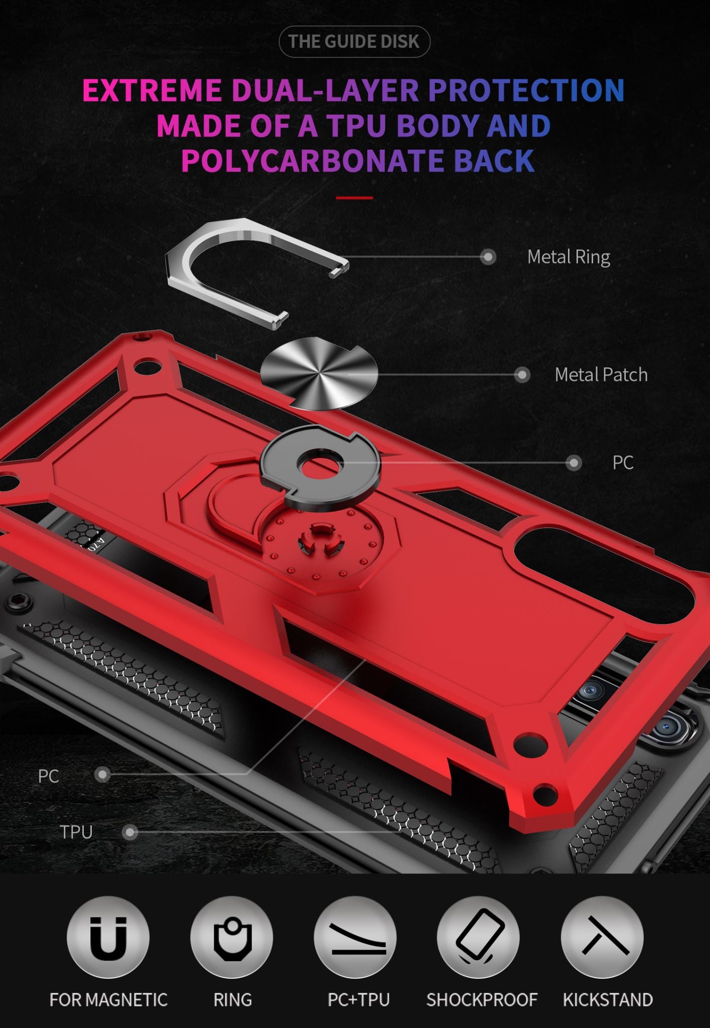Samsung A70 Case
