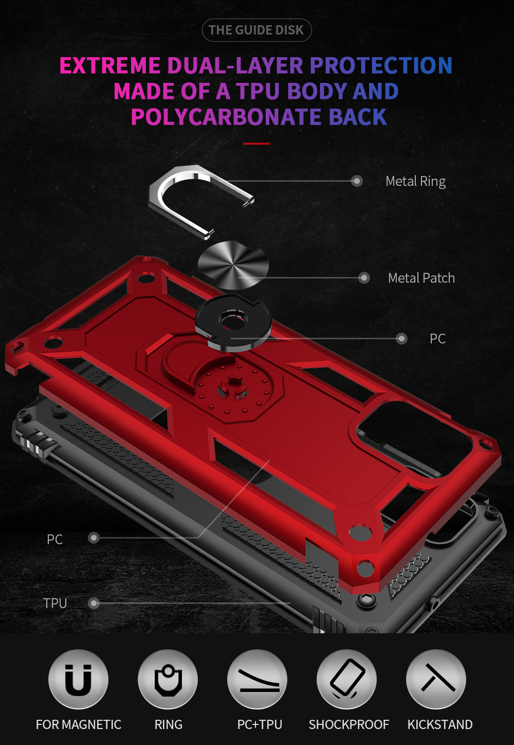 Samsung A71 Case