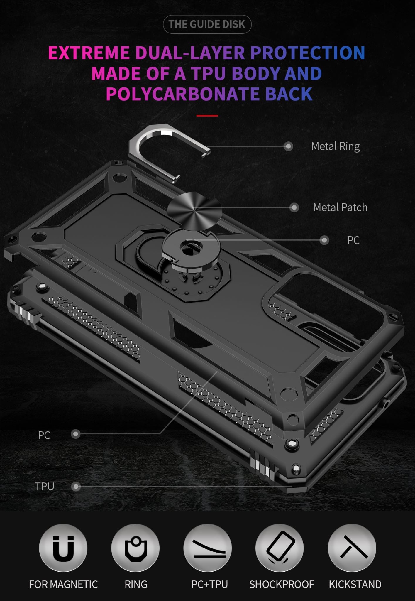 Samsung A72 Case