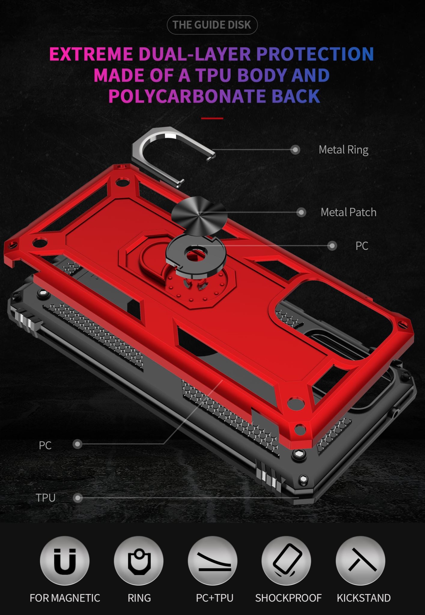Samsung A72 Case